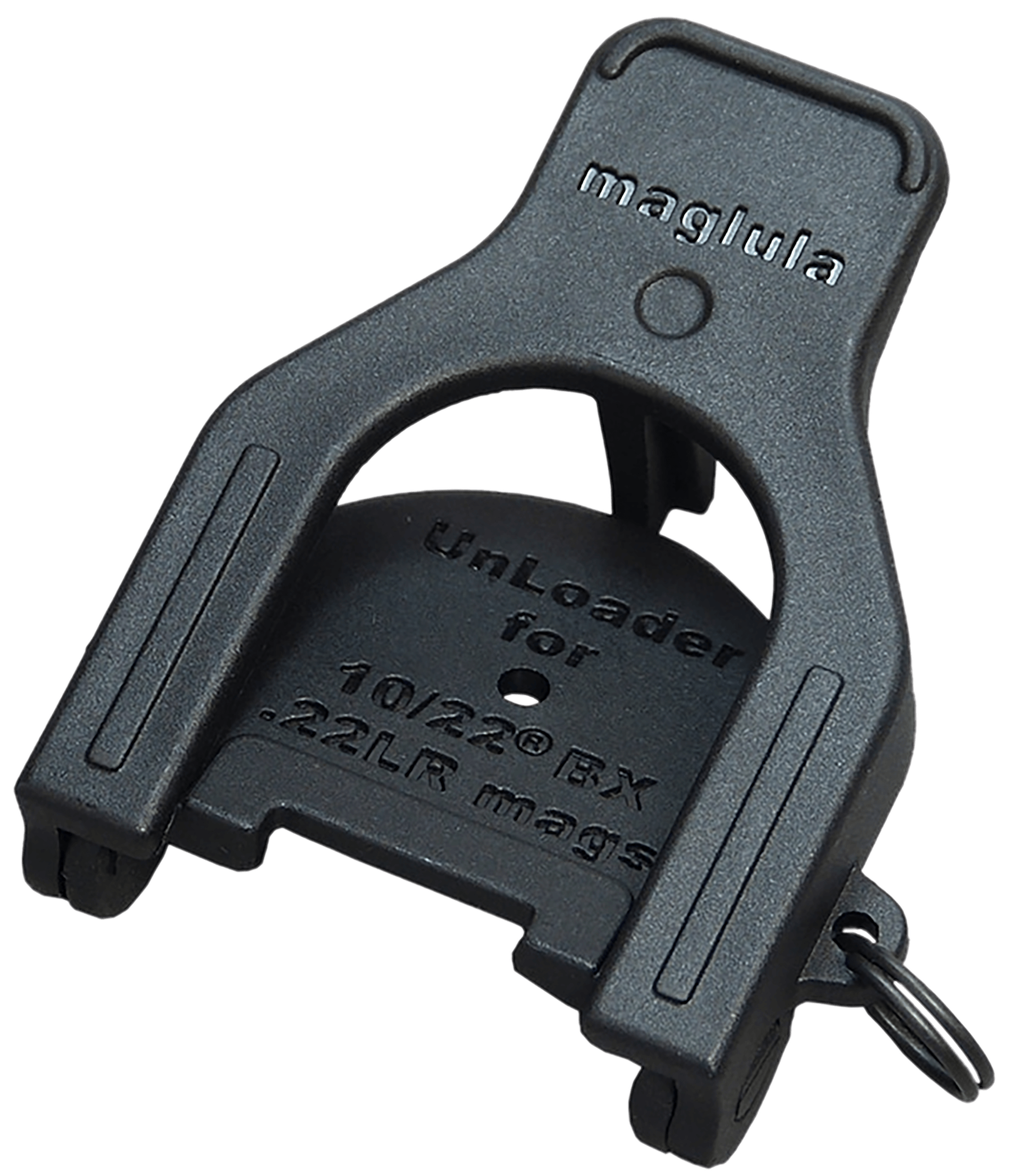 Maglula LU32B Unloader Made of Polymer with Black Finish for 22 LR Ruger 10/22