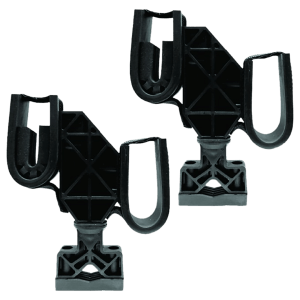 Rugged Gear 10200 ATV Mount Rifle/Shotgun Black Nylon