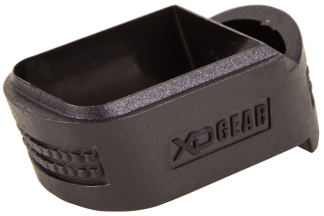 Springfield Armory XD5005 Mag Sleeve  made of Polymer with Black Finish & 1 Piece Design for 45 ACP Springfield XD Magazine