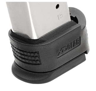 Springfield Armory XD5003 Mag Sleeve  made of Polymer with Black Finish & 1 Piece Design for 9mm Luger  40 S&W Springfield XD Magazine