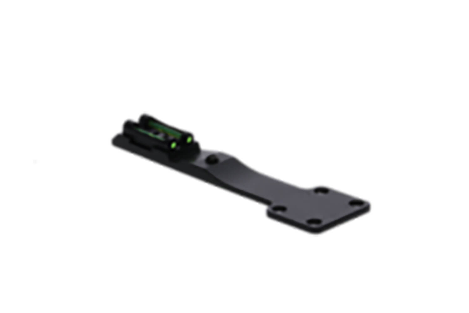 TruGlo TG950XD Tru•Bead Universal Shotgun Sights Black | Green with Red Center Fiber Optic Front Sight | Green Fiber Optic Rear Sight - Image 2