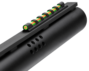 TruGlo TG90D Glo•Dot Universal   Black | Green with Red Center Fiber Optic Front Sight