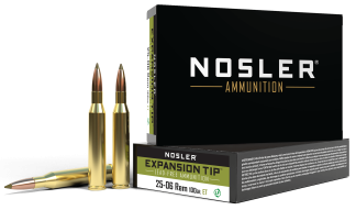 Nosler 40238 E-Tip 25-06 Rem 100 gr E Tip Lead Free 20rd Box