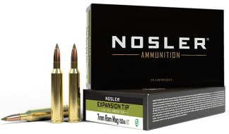 Nosler 40032 E-Tip  7mm Rem Mag 150 gr E Tip Lead Free 20rd Box