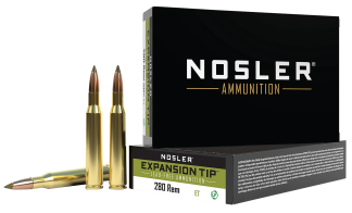 Nosler 40511 E-Tip 280 Rem 140 gr E Tip Lead Free 20rd Box