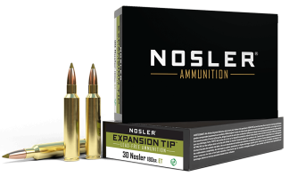 Nosler 40330 E-Tip 30 Nosler 180 gr E-Tip Lead-Free 20rd Box