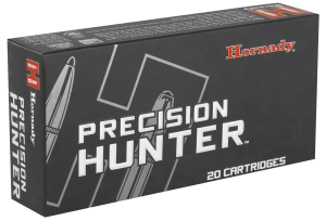 Hornady 80552 Precision Hunter 7mmWSM 162gr Extremely Low Drag eXpanding 20rd Box