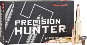 Hornady 82313 Precision Hunter  338LapuaMag 270gr Extremely Low Drag eXpanding 20rd Box/6 Case