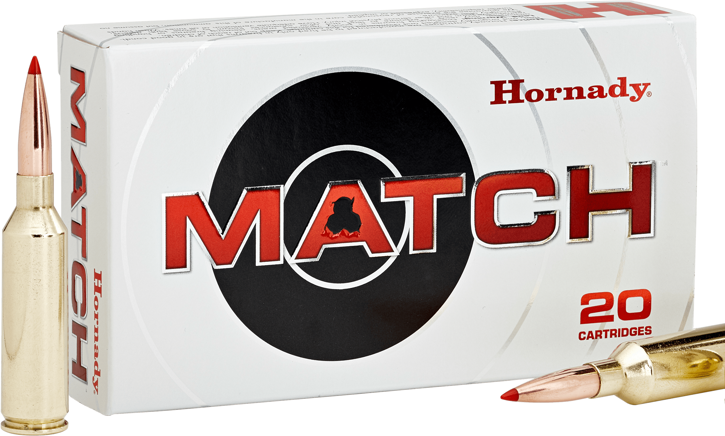 Hornady 81620 Match 6.5PRC 147gr Extremely Low Drag Match 20rd Box