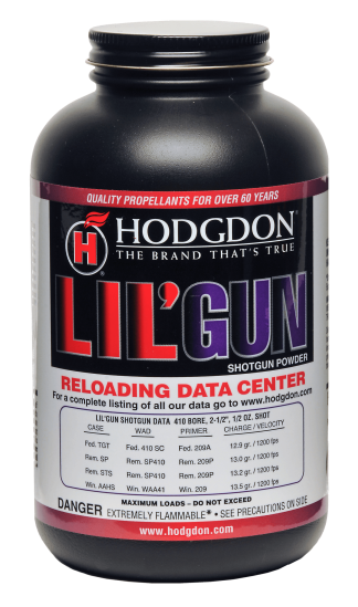 Hodgdon LIL1 Lil'Gun  Smokeless Pistol/Shotgun Multi-Caliber 1 lb