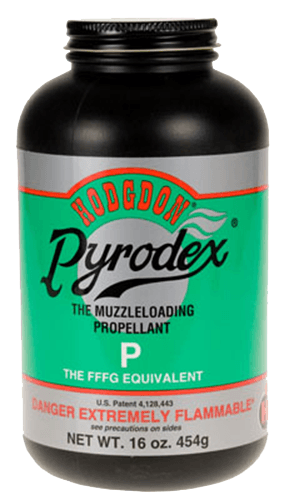 Hodgdon P Pyrodex P Muzzleloader Powder Multi-Caliber 1 lb