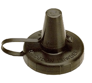Hodgdon FUN1 Funnel Pouring Cap Black Plastic