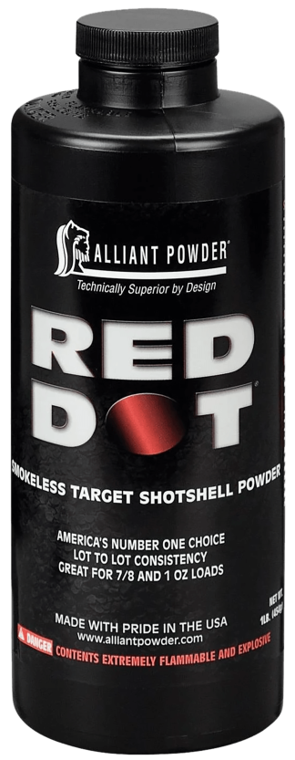 Alliant Powder REDDOT Red Dot  Shotgun Multi-Gauge Gauge 1 lb