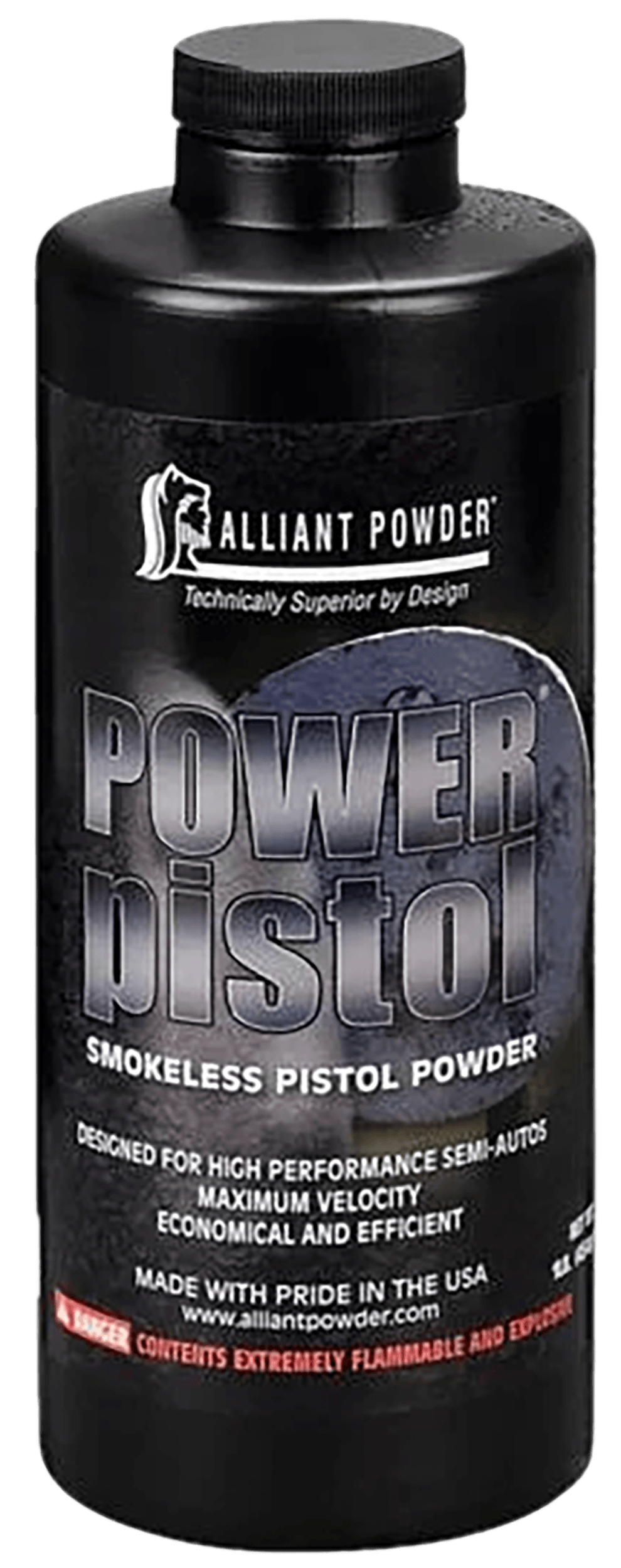 Alliant Powder POWER Pistol Powder Power Pistol Handgun Multi-Caliber 1 lb