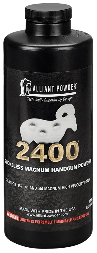 Alliant Powder 2400 Pistol Powder 2400 Magnum Handgun Multi-Caliber  1 lb