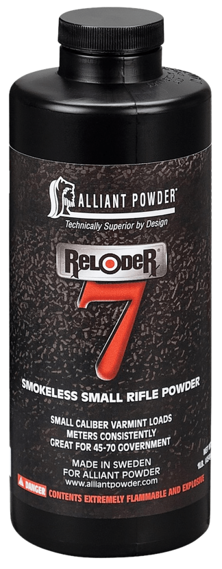 Alliant Powder RELODER7 Rifle Powder Reloder 7 Rifle Multi-Caliber 1 lb