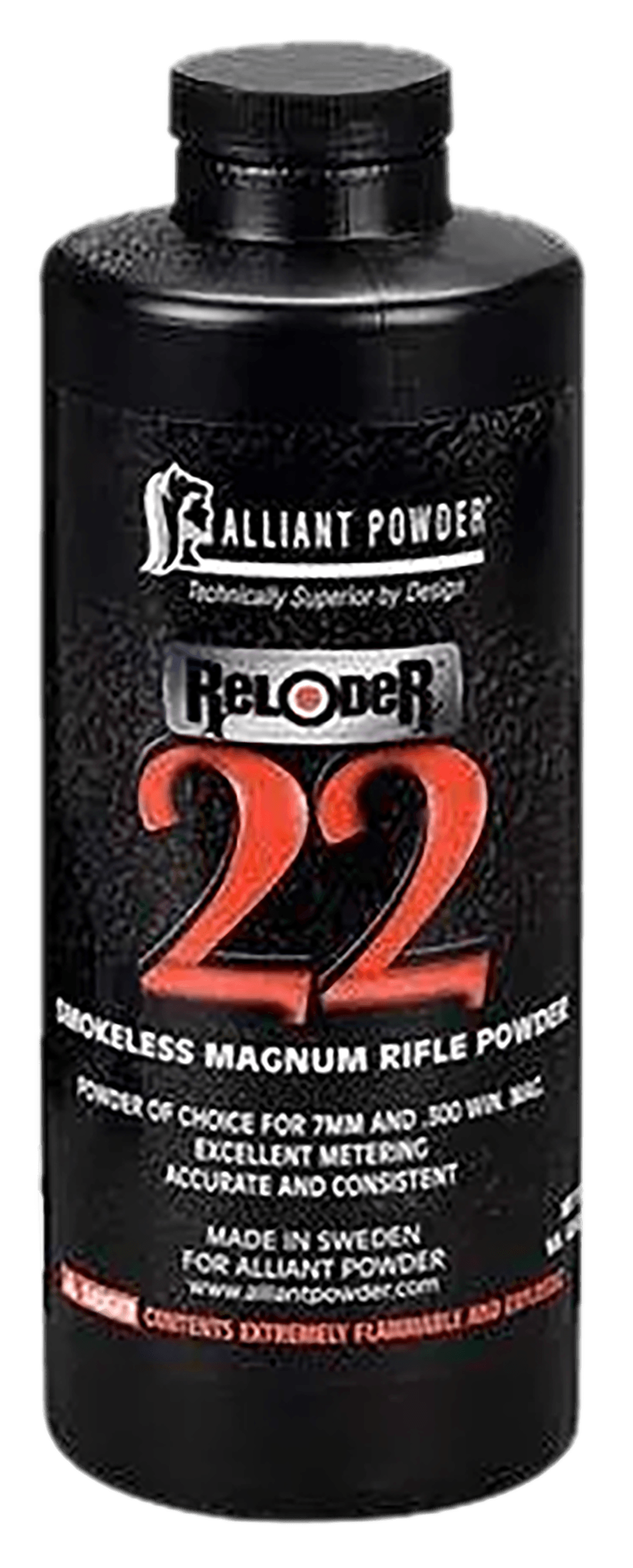 Alliant Powder RELODER22 Rifle Powder Reloder 22 Rifle Multi-Caliber Magnum 1 lb