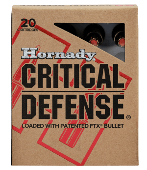 Hornady 80260 Critical Defense  223Rem 73gr Flex Tip eXpanding 20rd Box