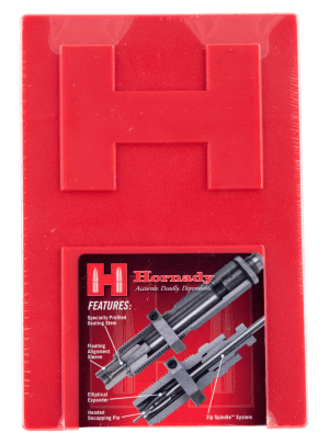 Hornady 546217 Custom Grade Series III 2 Die Set for 22 Creedmoor Includes Sizing Seater