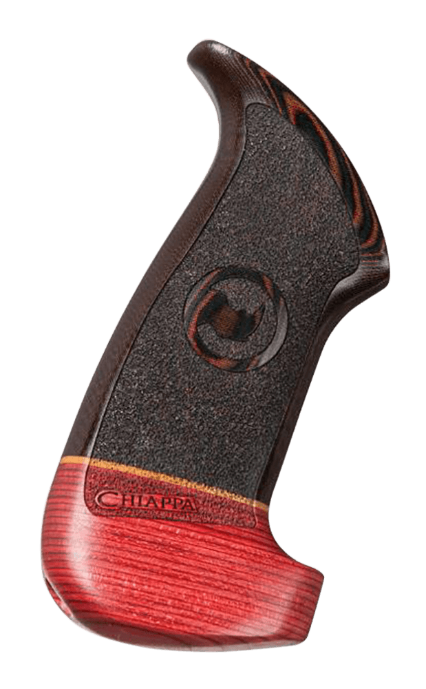 Chiappa Firearms 970482 Replacement Hogue Rhino Walnut Micarta Grip W/Rosewood Big Butt