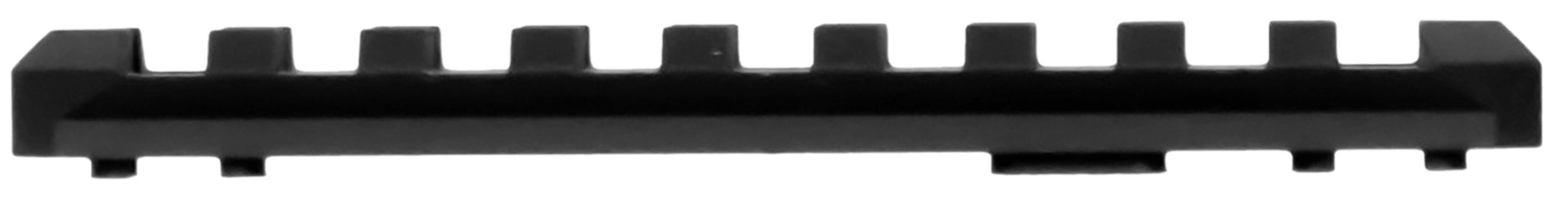 Aim Sports MLRS2 9 Slot Picatinny M-Lok Rail Section Black Anodized