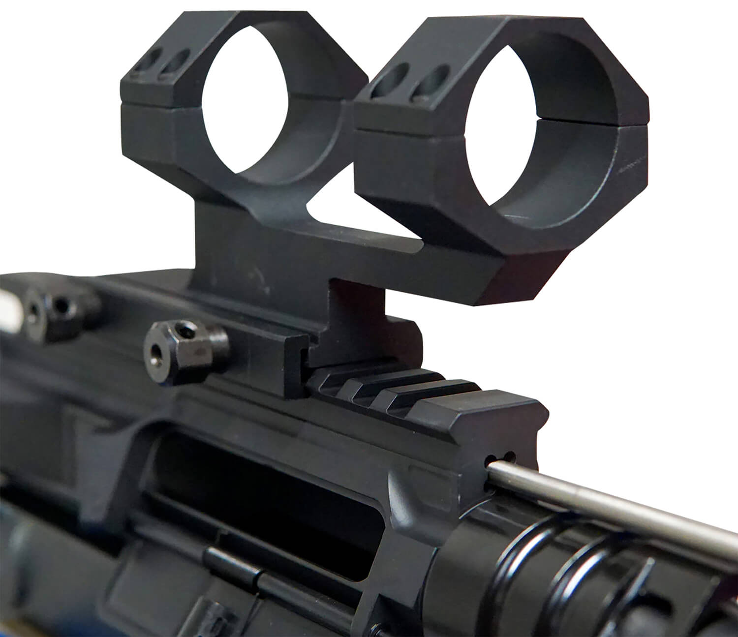 Aim Sports MTCLF315 30mm Cantilever Scope Mount/Ring Combo Black Anodized - Image 3