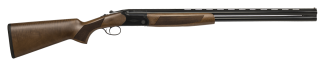 CZ-USA 06487 Drake Southpaw 20 Gauge 3" 2rd 28" Barrel Gloss Black Chrome Metal Finish Turkish Walnut Fixed Pistol Grip Stock Includes 5 Chokes Left Hand
