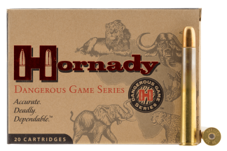 Hornady 8264 Dangerous Game  470NitroExpress 500gr Dangerous Game Solid 20rd Box/6 Case