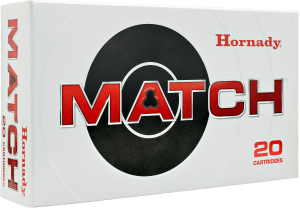 Hornady 8230 Match 338LapuaMag 250gr Boat Tail Hollow Point 20rd Box/6 Case