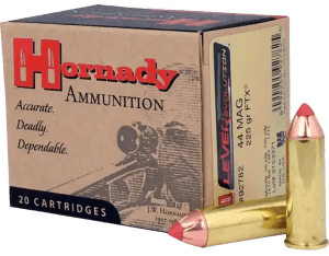 Hornady 92782 LEVERevolution 44RemMag 225gr Hornady Flex Tip eXpanding 20rd Box