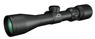 BSA PS27X28 Edge Matte Black 2-7x 28mm 1" Tube 30/30 Reticle