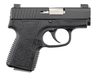 Kahr Arms KP3834N P380  380 ACP 6+1/7+1  2.53" Stainless Match Grade Barrel  Matte Black Serrated Stainless Steel Slide  Black Polymer Frame  Black Textured Polymer Grip  Night Sights  Right Hand