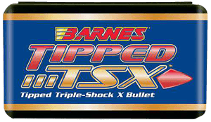 Barnes Bullets 30298 Tipped TSX  7mm 120gr Boat Tail 50/Box