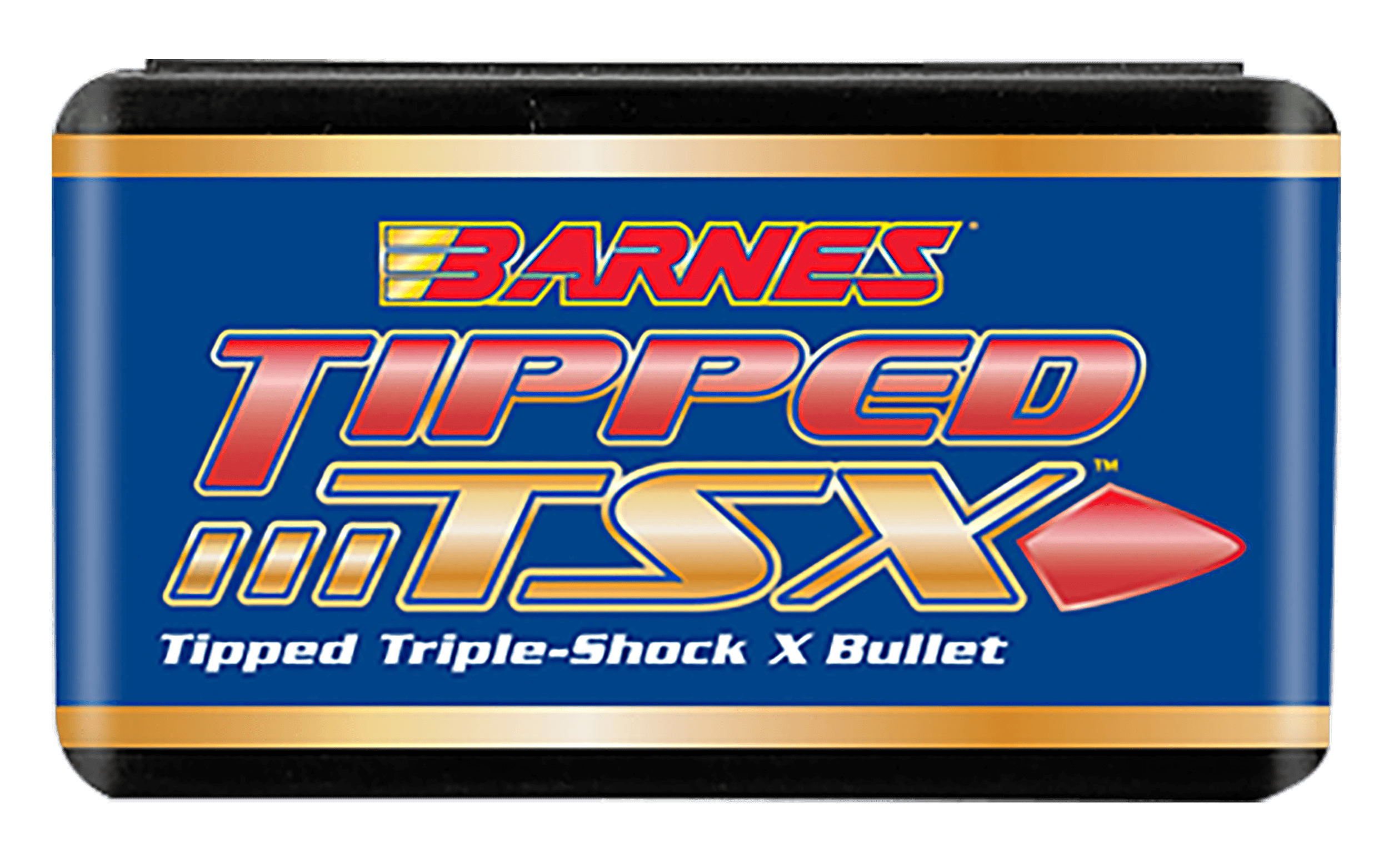 Barnes Bullets 30366 Tipped TSX 30Cal 150gr Boat Tail 50/Box