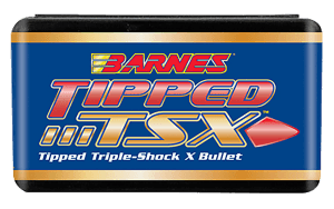 Barnes Bullets 30424 Tipped TSX  338Cal 160gr Flat Base 50/Box