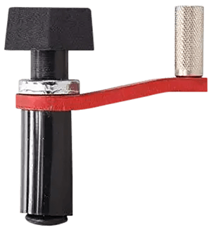 Carlson's Choke Tubes 06601 Sporting Clays Wrench Red/Black Aluminum