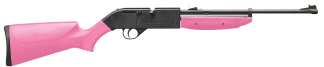 Crosman 760P 760 Pumpmaster Pump Air Rifle Pump 177 18+1 Shot Black Black Receiver Pink