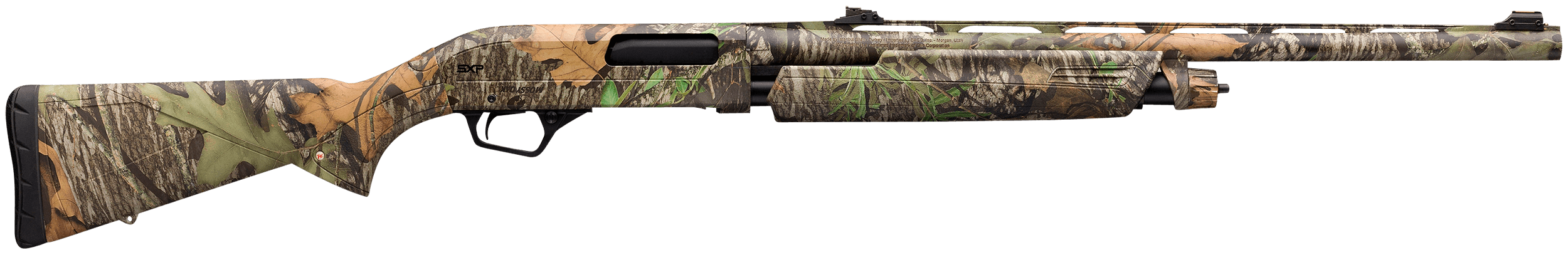 Winchester Repeating Arms 512357690 SXP NWTF Turkey Hunter 20 Gauge 3" 5+1 (2.75") 24" Back-Bored Vent Rib Barrel Drilled & Tapped Alloy Receiver Full Coverage Mossy Oak Obsession Textured Synthetic Stock Includes Invector-Plus XF Turkey Choke