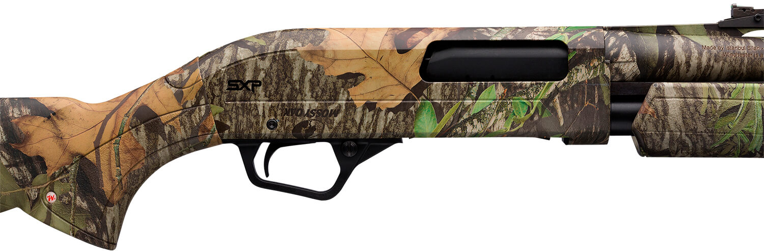 Winchester Repeating Arms 512357690 SXP NWTF Turkey Hunter 20 Gauge 3" 5+1 (2.75") 24" Back-Bored Vent Rib Barrel Drilled & Tapped Alloy Receiver Full Coverage Mossy Oak Obsession Textured Synthetic Stock Includes Invector-Plus XF Turkey Choke - Image 3