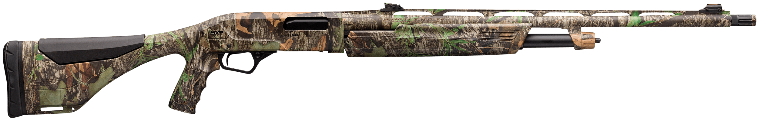 Winchester Repeating Arms 512352690 SXP Long Beard 20 Gauge 3" 4+1 (2.75") 24" Back-Bore Vent Rib Barrel Alloy Receiver Overall Mossy Oak Obsession Textured Synthetic Stock w/Pistol Grip & LOP Spacers Includes Invector-Plus Choke