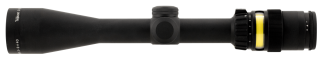 Trijicon 200001 AccuPoint Black Hardcoat Anodized 3-9x 40mm 1" Tube Illuminated Duplex Crosshair w/Amber Dot Reticle