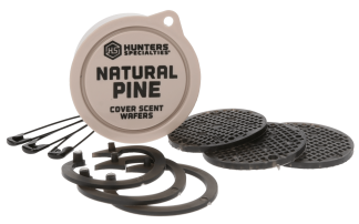 Hunters Specialties 01024 Scent Wafers  Pine Cover Scent 3 Pack