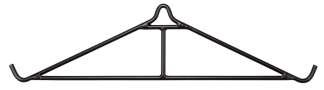 Hunters Specialties 00644 Gambrel Magnum Steel 1500 lbs