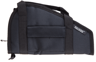Bulldog BD602 Pistol Rug  Large Black Nylon Holds Handgun
