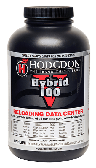Hodgdon HY1001 Spherical Hybrid 100V Smokeless Rifle 1 lb