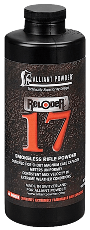 Alliant Powder RELODER17 Rifle Powder Reloder 17 Rifle Multi-Caliber Magnum 1 lb
