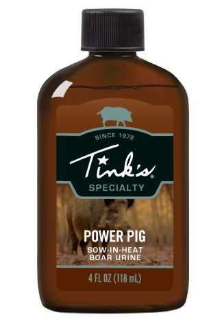 Tinks W6330 Power Pig Sow-In-Heat Hog Attractant Sow In Estrus Scent 4 oz Liquid