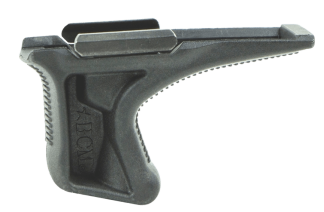 BCM KAG1913BLK BCMGunfighter Kinesthetic Angled Grip Made of Polymer With Black Textured Finish for Picatinny Rail
