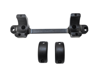 DNZ XPRS1M Game Reaper-Winchester Scope Mount/Ring Combo Matte Black 1"