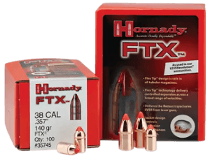 Hornady 30395 FTX  30 Cal .308 160 gr Flex Tip eXpanding 100rd Box/ 15 Case